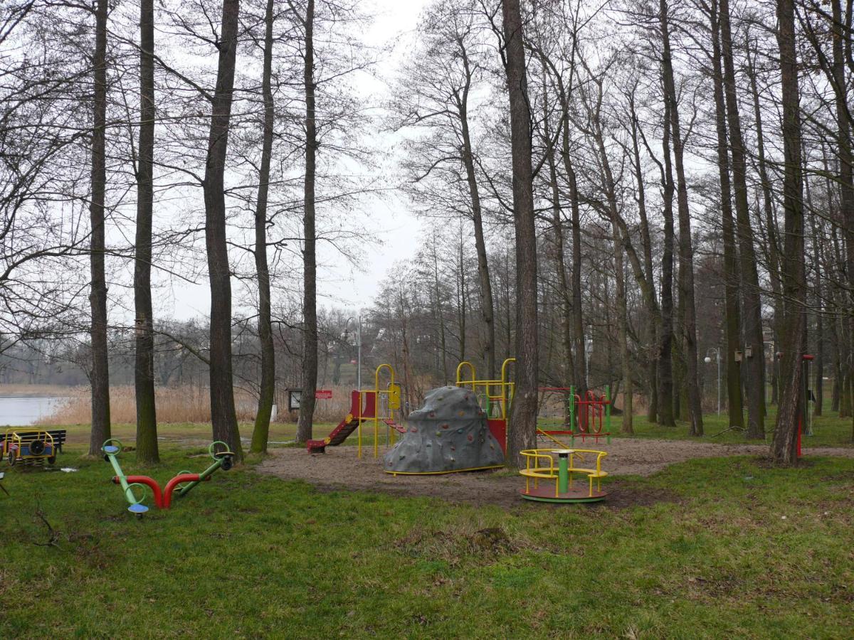 Domek Nad Jeziorem Storchnest Exterior foto