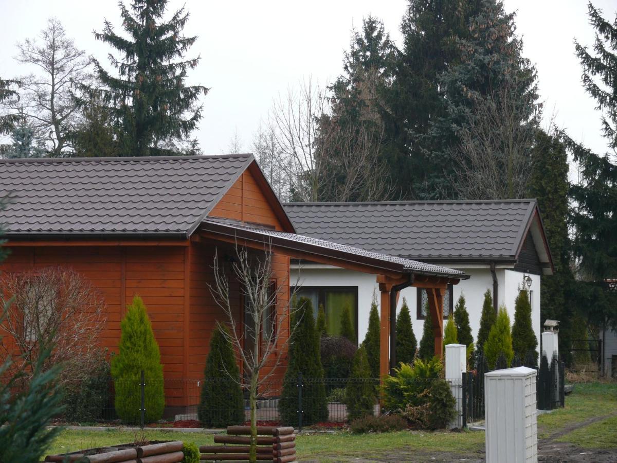 Domek Nad Jeziorem Storchnest Exterior foto