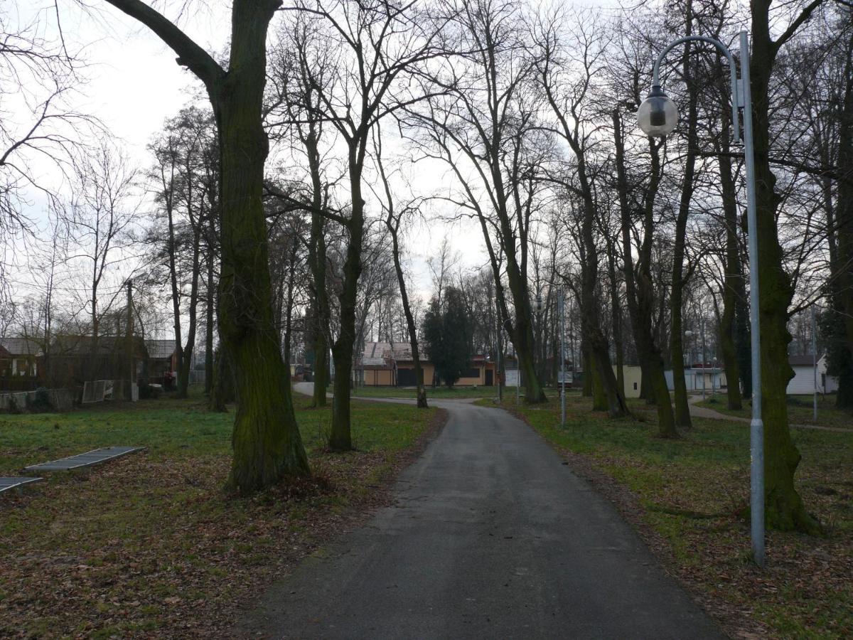 Domek Nad Jeziorem Storchnest Exterior foto